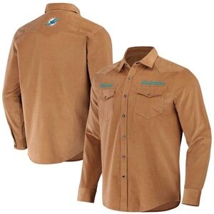 Darius Rucker x NFL Miami Dolphins shirt size L
